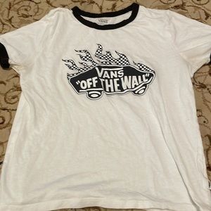 Vans tee shirt for kids